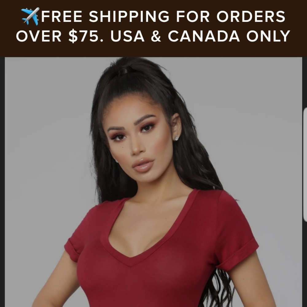 Fashion nova body suit